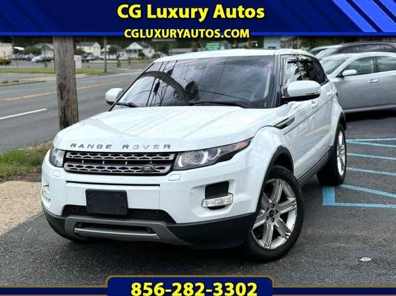 LAND ROVER RANGE ROVER EVOQUE 2013 SALVP2BG7DH787049 image